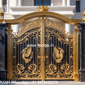 Foldable Gate Design, Boundary Wall Grill Design Swing Gates And Sliding Gates