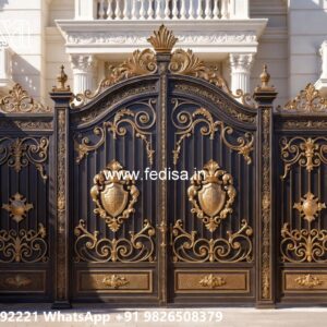 Modern House Gate Design, Lohe Ka Gate Grill Swing Gates And Sliding Gates