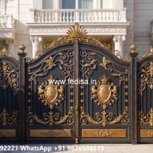 Door Gate Design For Home, Bungalow Gate Design Swing Gates And Sliding Gates