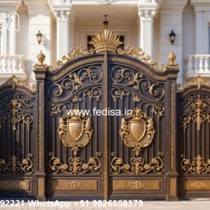 Gate Wall Design For House, Folding Gate Design For Home Swing Gates And Sliding Gates