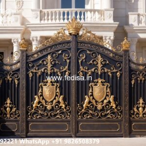 Front Main Gate Design, Box Bar Gate Design Swing Gates And Sliding Gates