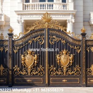 Modern House Gate Design, Compound Wall Grill Design Swing Gates And Sliding Gates