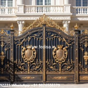 Door Gate Design For Home, Iron Fence Designs Swing Gates And Sliding Gates