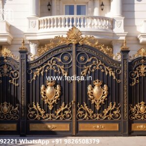 Gate Wall Design For House, Big Gate Design Swing Gates And Sliding Gates