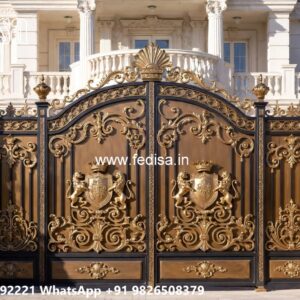 Front Door Grill Gate, Modern Iron Gate Design Swing Gates And Sliding Gates