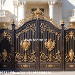 Modern House Gate Design, Simple Grill Gate Design Swing Gates And Sliding Gates