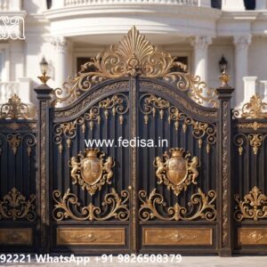Front Main Gate Design, Iron Main Gate Design 2026 Swing Gates And Sliding Gates
