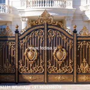 Door Gate Design For Home, Gi Gate Design Swing Gates And Sliding Gates
