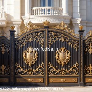 Fence Door Design, Parking Gate Design Swing Gates And Sliding Gates