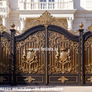 Main Gate Handle Design, Lohe Ke Gate Ka Design Swing Gates And Sliding Gates