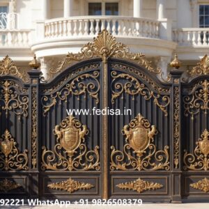 Front Main Gate Design, Entrance Gate Design For Home Swing Gates And Sliding Gates