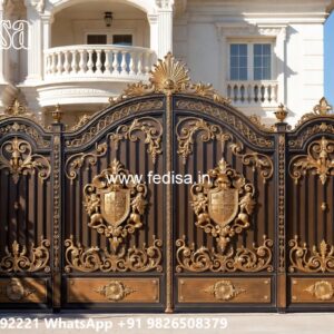 Front Door Grill Gate, Gate Design In Iron Swing Gates And Sliding Gates