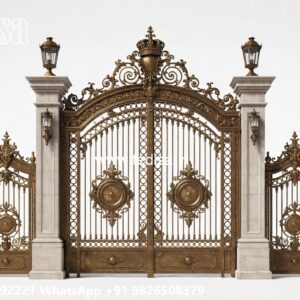 Gate Wall Design For House, Fence Grill Design Swing Gates And Sliding Gates