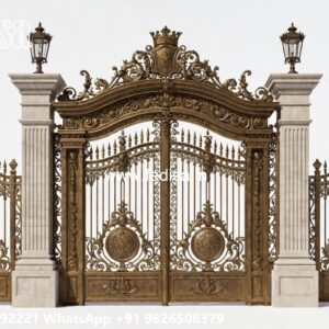 Fence Door Design, Black Gate Design Swing Gates And Sliding Gates