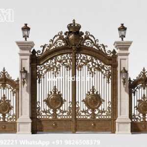 Fence Door Design, Stainless Steel Main Gate Design Swing Gates And Sliding Gates