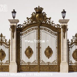 Fence Door Design, Square Bar Gate Design Swing Gates And Sliding Gates