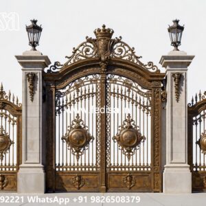 Front Door Grill Gate, Makan Ka Gate Swing Gates And Sliding Gates