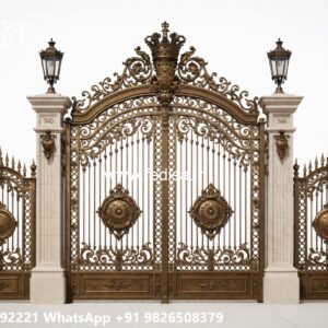 Foldable Gate Design, Steel Gate Single Door Swing Gates And Sliding Gates