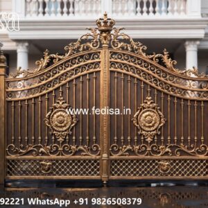 Gate Wall Design For House, Lohe Ke Gate Ka Colour Swing Gates And Sliding Gates