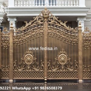 Fence Door Design, Security Gate Design Swing Gates And Sliding Gates
