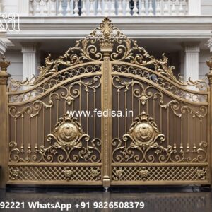 Front Main Gate Design, Beautiful Gate Designs Swing Gates And Sliding Gates