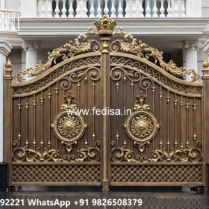 Front Main Gate Design, Small Steel Gate Design Swing Gates And Sliding Gates