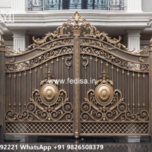 Modern House Gate Design, Laser Cutting Gate Price Swing Gates And Sliding Gates