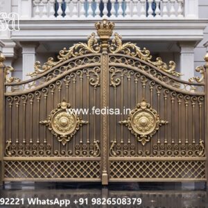 Gate Wall Design For House, Steel Gate Design Modern Swing Gates And Sliding Gates