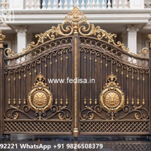 Front Door Grill Gate, 5 Feet Gate Design Swing Gates And Sliding Gates