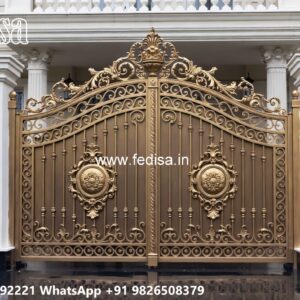 Simple Sliding Gate Designs For Homes, Gate Flower Design Swing Gates And Sliding Gates