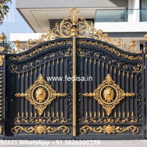 Front Main Gate Design, Wood And Metal Gates Design Swing Gates And Sliding Gates