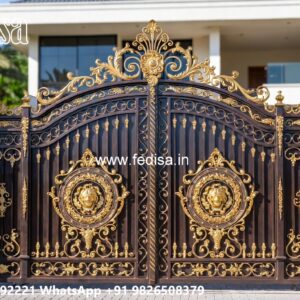 Front Door Grill Gate, Fundermax Gate Design Swing Gates And Sliding Gates