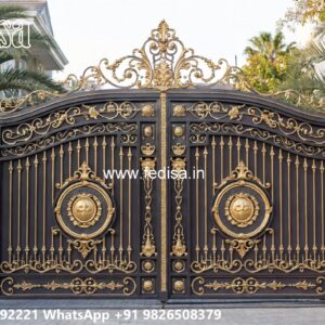 Simple Sliding Gate Designs For Homes, Wall And Gate Design Swing Gates And Sliding Gates