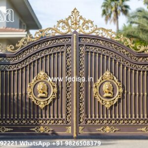Foldable Gate Design, Bungalow Main Gate Design Swing Gates And Sliding Gates