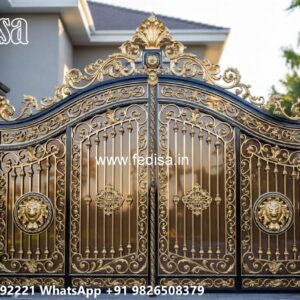Simple Sliding Gate Designs For Homes, Stylish Gate Design Swing Gates And Sliding Gates