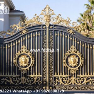 Gate Wall Design For House, Iron Main Gate Design 2026 Swing Gates And Sliding Gates