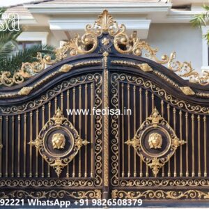 Foldable Gate Design, Channel Gate Design For Home Swing Gates And Sliding Gates