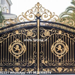 Foldable Gate Design, Boundary Wall Iron Grill Design Swing Gates And Sliding Gates