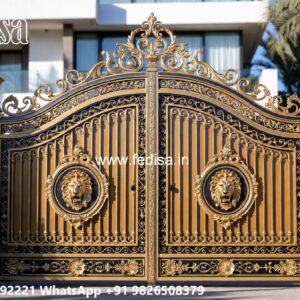 Ss Gate Design For Home, Steel Framed Wooden Gates Swing Gates And Sliding Gates