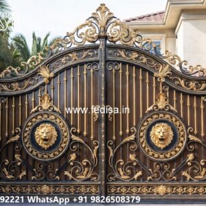 Gate Wall Design For House, Pipe Main Gate Design Swing Gates And Sliding Gates