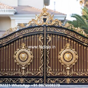 Modern House Gate Design, Cnc Main Gate Design Swing Gates And Sliding Gates