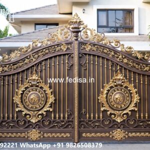 Main Gate Handle Design, Modern Main Gate Design 2026 Swing Gates And Sliding Gates