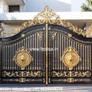 Front Main Gate Design, Steel Gate Ka Design Swing Gates And Sliding Gates