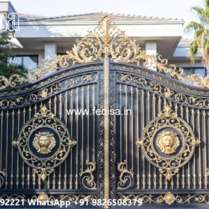 Foldable Gate Design, Compound Gate Price Swing Gates And Sliding Gates