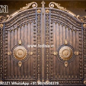 Main Gate Handle Design, Designer Gate For Home Swing Gates And Sliding Gates