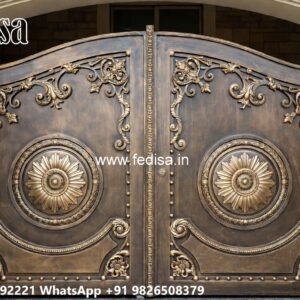 Front Door Grill Gate, Ghar Ke Gate Ka Design Swing Gates And Sliding Gates