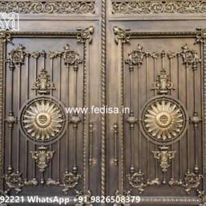 Main Gate Handle Design, Curved Gate Design Swing Gates And Sliding Gates