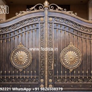 Foldable Gate Design, Modern Iron Fence Swing Gates And Sliding Gates