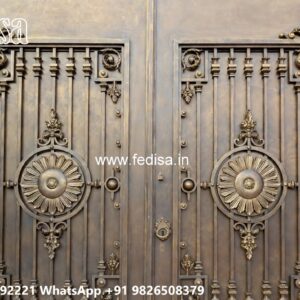 Fence Door Design, Closed Gate Design Swing Gates And Sliding Gates
