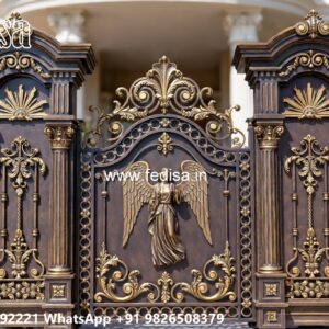Gate Wall Design For House, Plane Gate Design Swing Gates And Sliding Gates